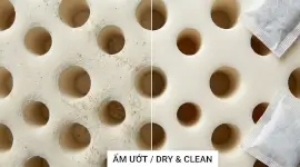 Một số lưu ý về nệm cao su khi vào mùa mưa