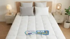 Vì sao nên sử dụng tấm topper trắng ALVA 5cm