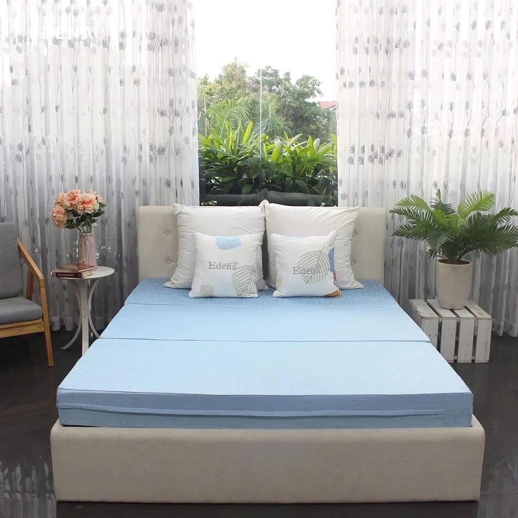 NỆM BÔNG ÉP CAO CẤP GẤP 3 EDENA
