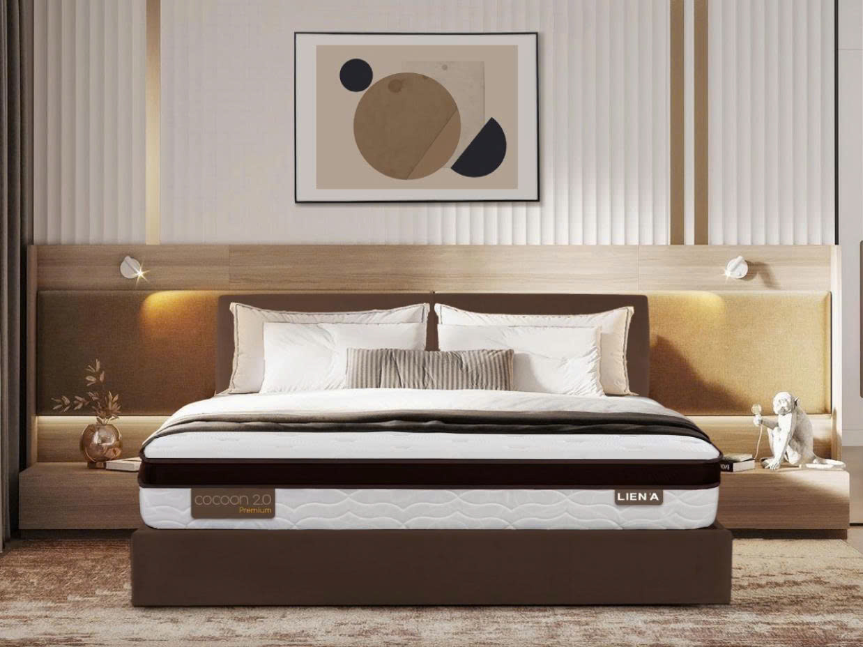 LÒ XO TÚI ĐỘC LẬP LIÊN Á COCOON 2.0 PREMIUM 28CM