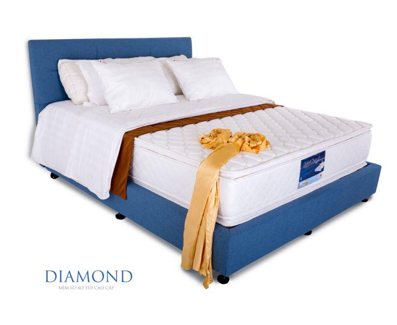 LÒ XO TÚI ĐỘC LẬP VẠN THÀNH DIAMOND 30CM