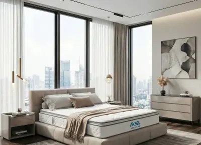 NỆM LÒ XO TÚI ĐỘC LẬP ALVA LUXE SPRING