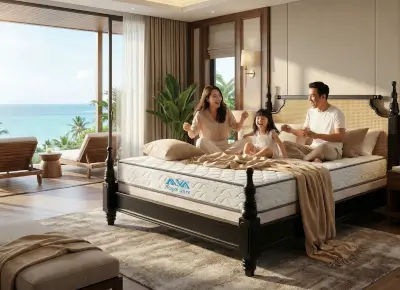 NỆM LÒ XO TÚI ĐỘC LẬP ALVA ROYAL LUXE