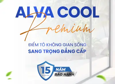 NỆM CAO SU THIÊN NHIÊN ALVA COOL PREMIUM