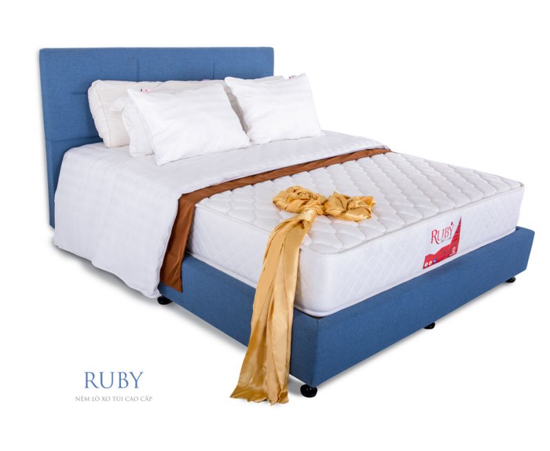 LÒ XO TÚI ĐỘC LẬP VẠN THÀNH RUBY 26CM