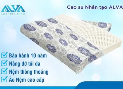 NỆM CAO SU NHÂN TẠO ALVA PERFECT
