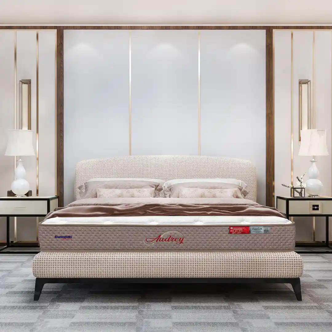 Nệm lò xo túi liên kết Dunlopillo Audrey Premium