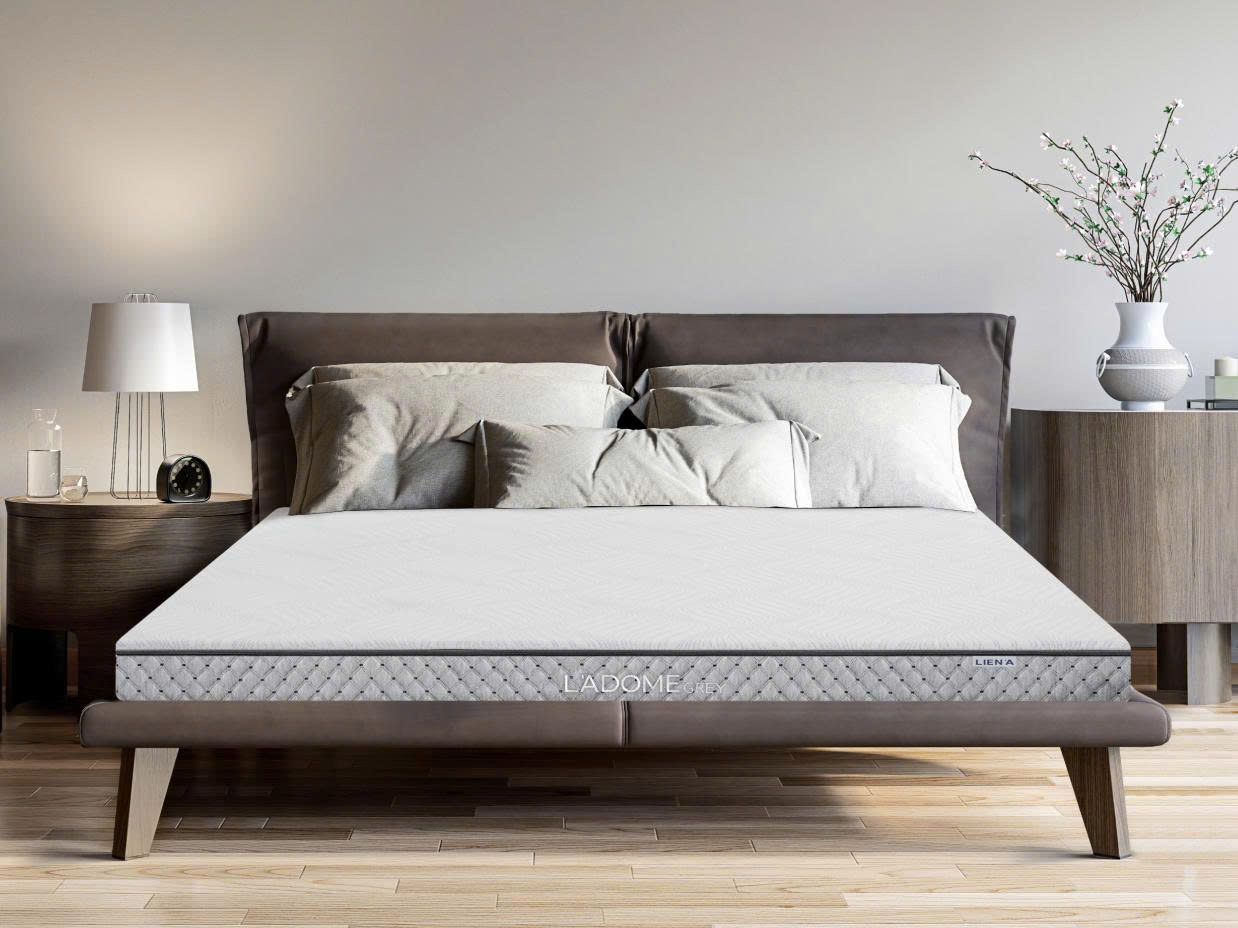 NỆM CAO SU THIÊN NHIÊN LIÊN Á LADOME GREY