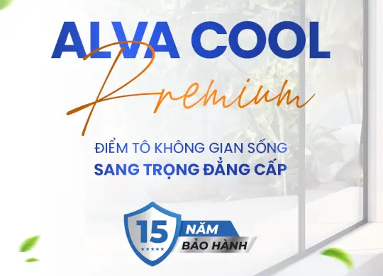 NỆM CAO SU THIÊN NHIÊN ALVA COOL PREMIUM