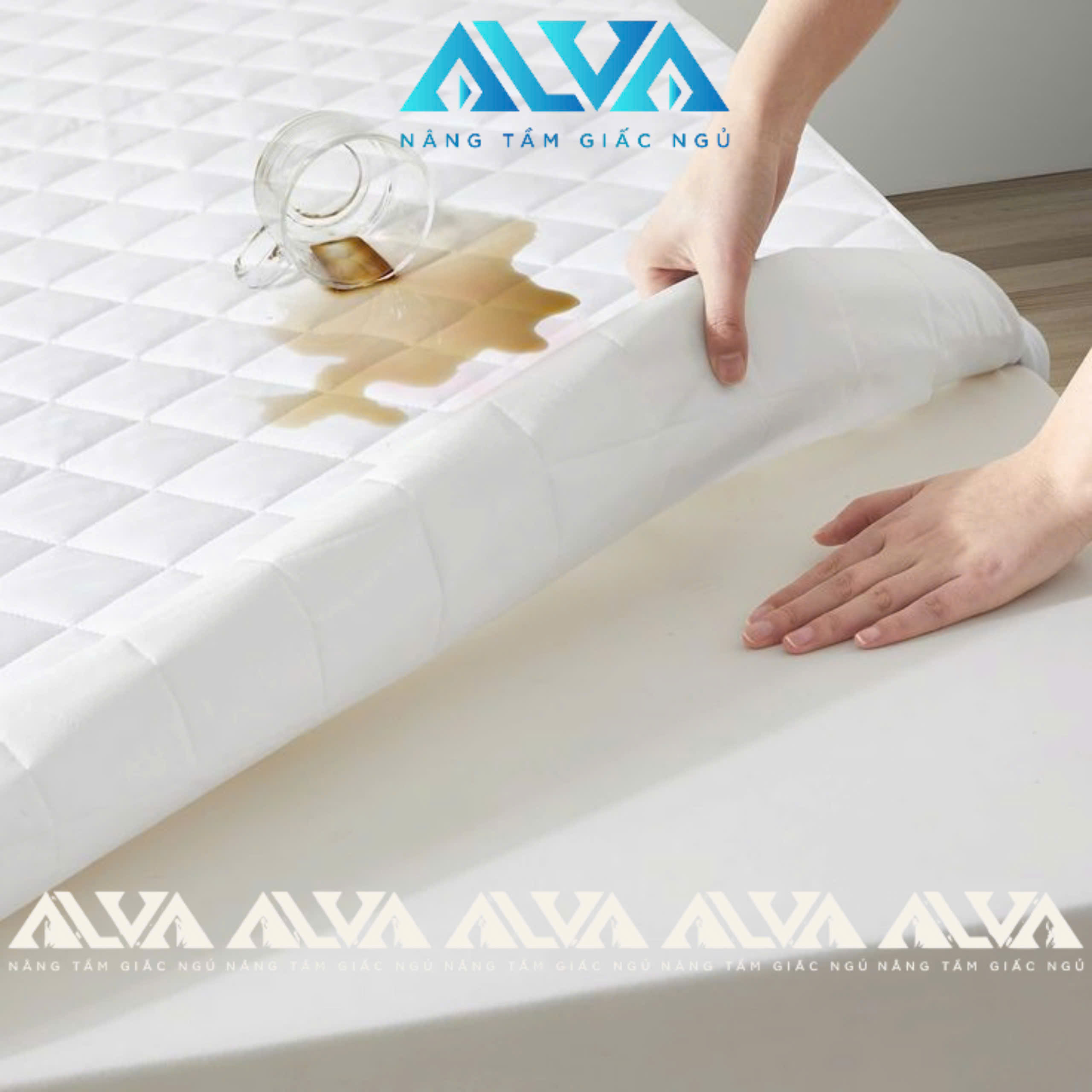 BẢO VỆ NỆM CAO CẤP CHỐNG THẤM ALVA PREMIUM