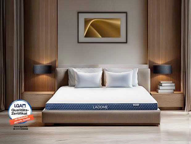 NỆM CAO SU THIÊN NHIÊN LIÊN Á LADOME