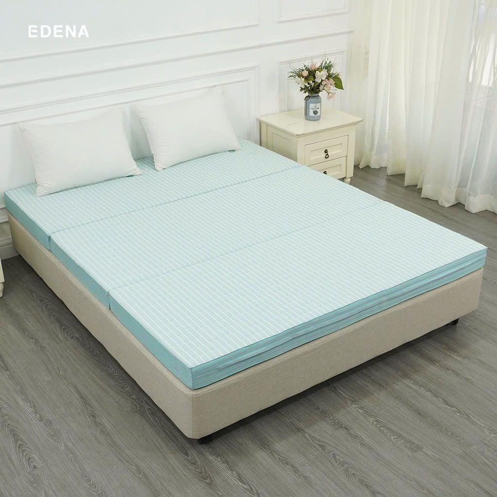 NỆM BÔNG ÉP GẤP 3 CHẦN GÒN EDENA