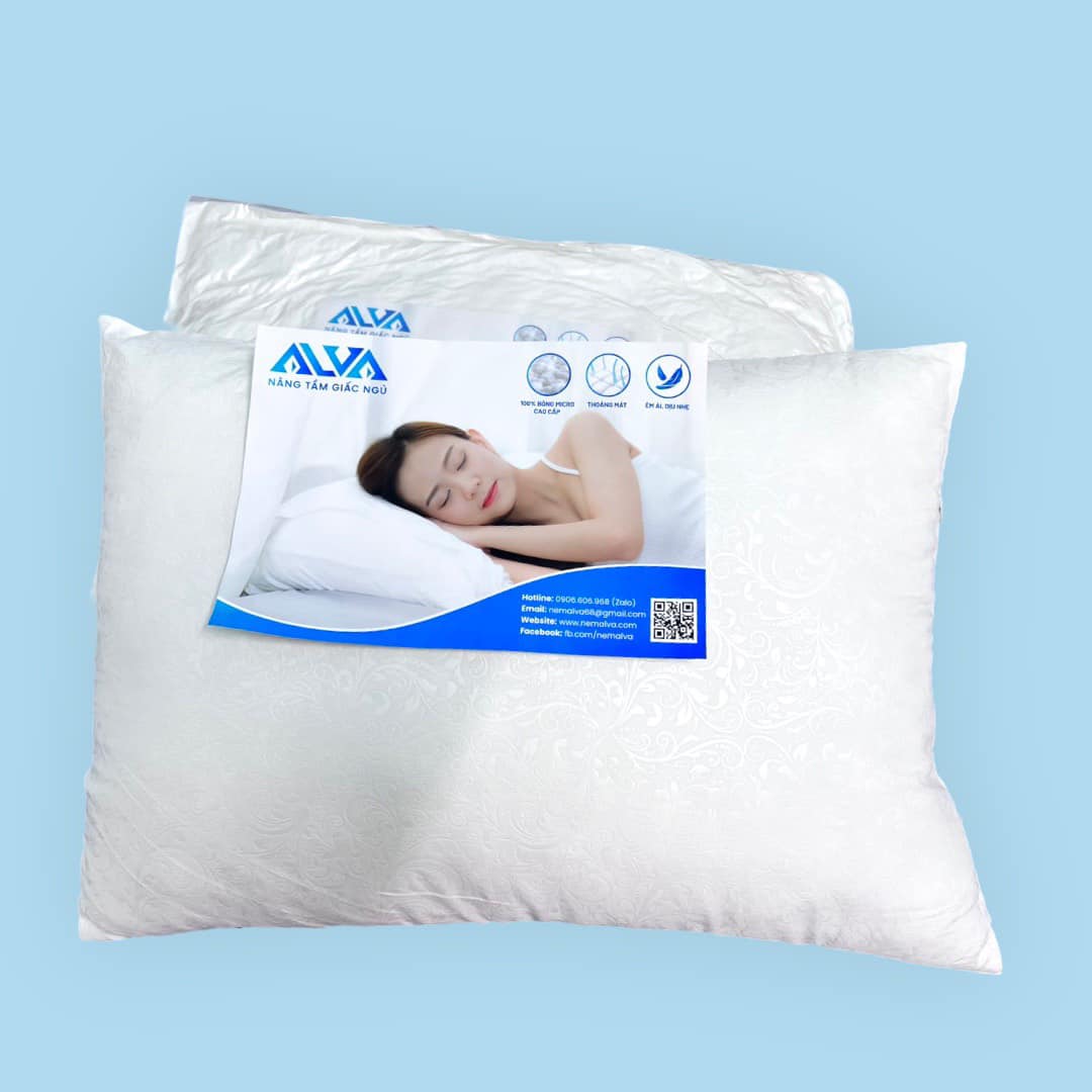 RUỘT GỐI BÔNG MICROFIBER ALVA