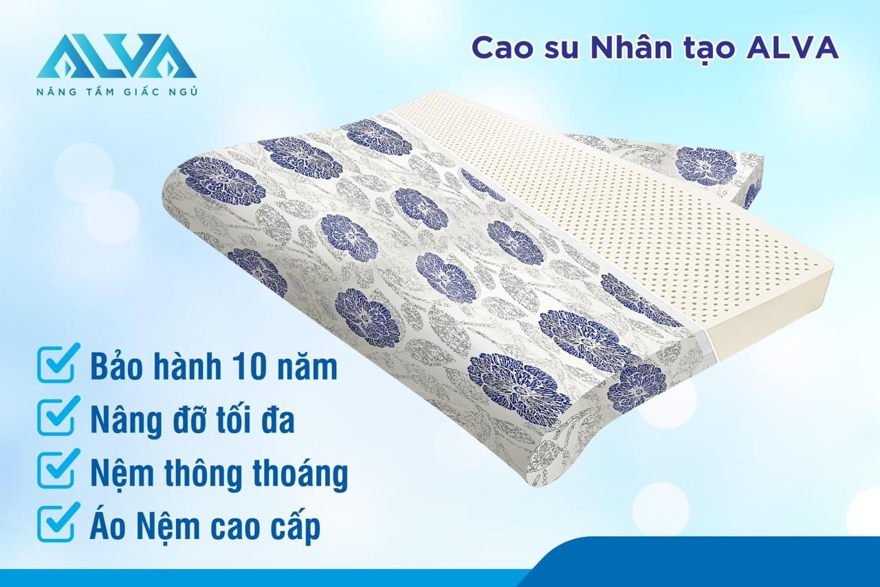 NỆM CAO SU NHÂN TẠO ALVA PERFECT